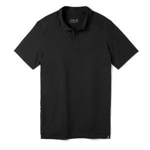 Mens Smartwool size XL Merino Sport 150 Polo - black (2)